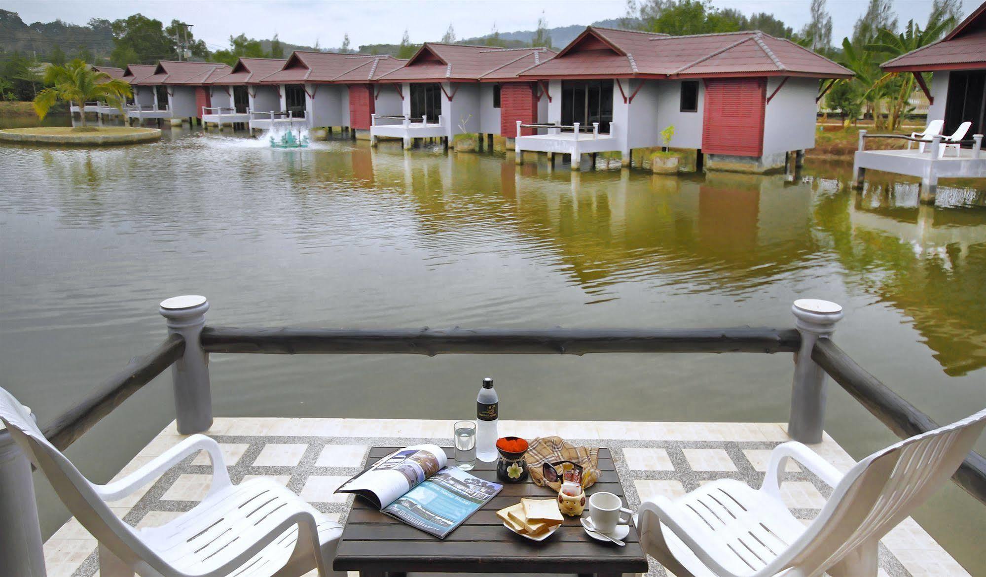 The Villa Laemhin Lagoon Resort Phuket Exterior foto