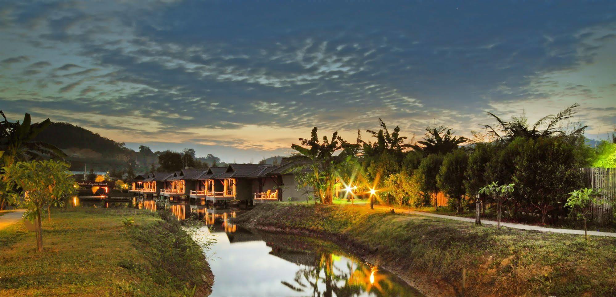 The Villa Laemhin Lagoon Resort Phuket Exterior foto